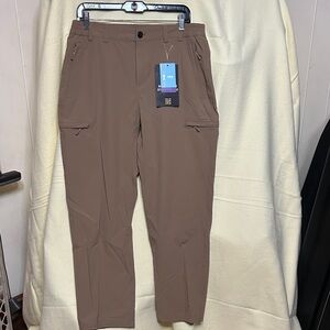 MIER Outdoor Wear Stretch Fabric Pants Size 12 - Stretch waist - Miflex